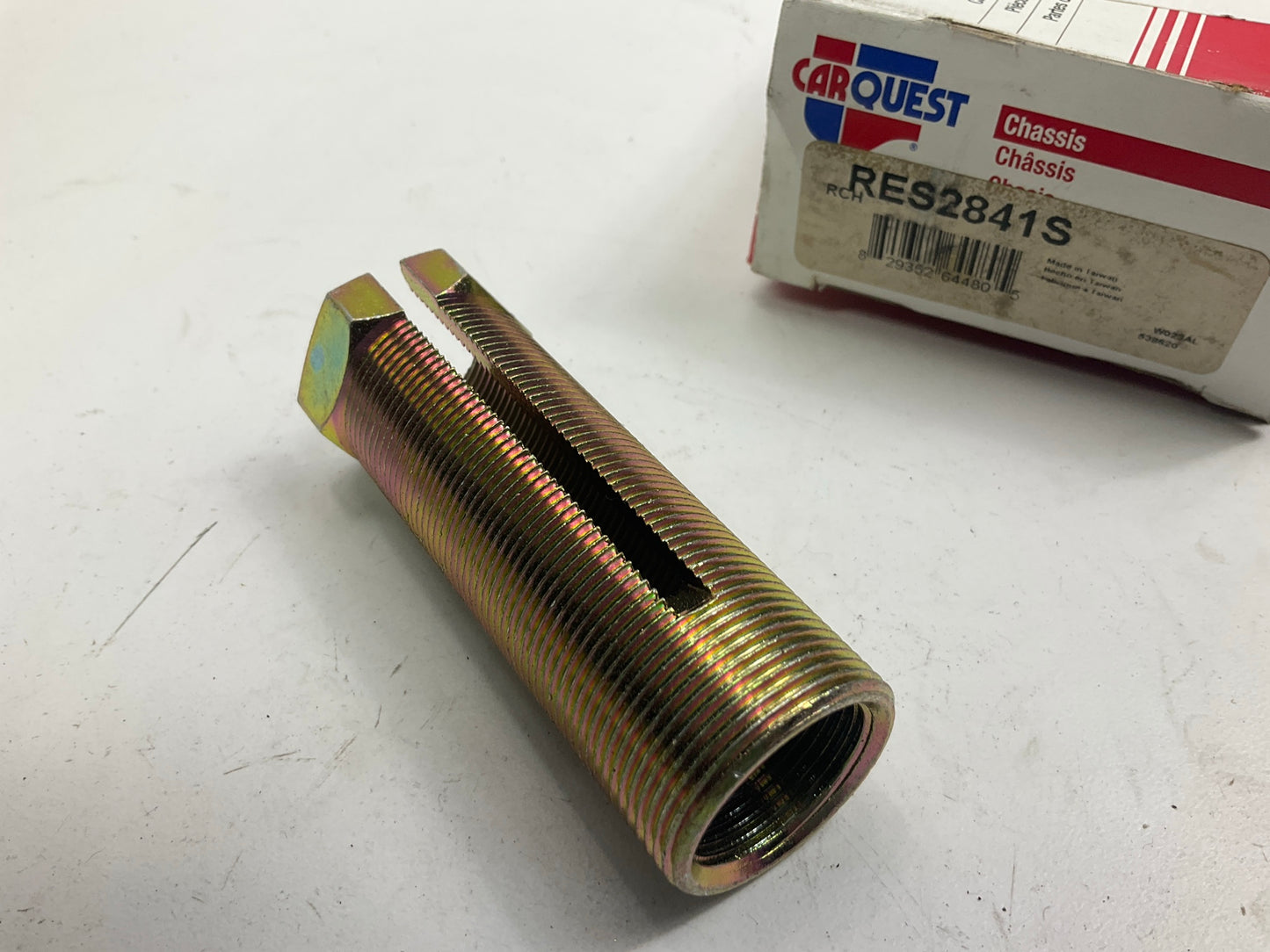 Carquest RES2841S Steering Tie Rod End Adjusting Sleeve