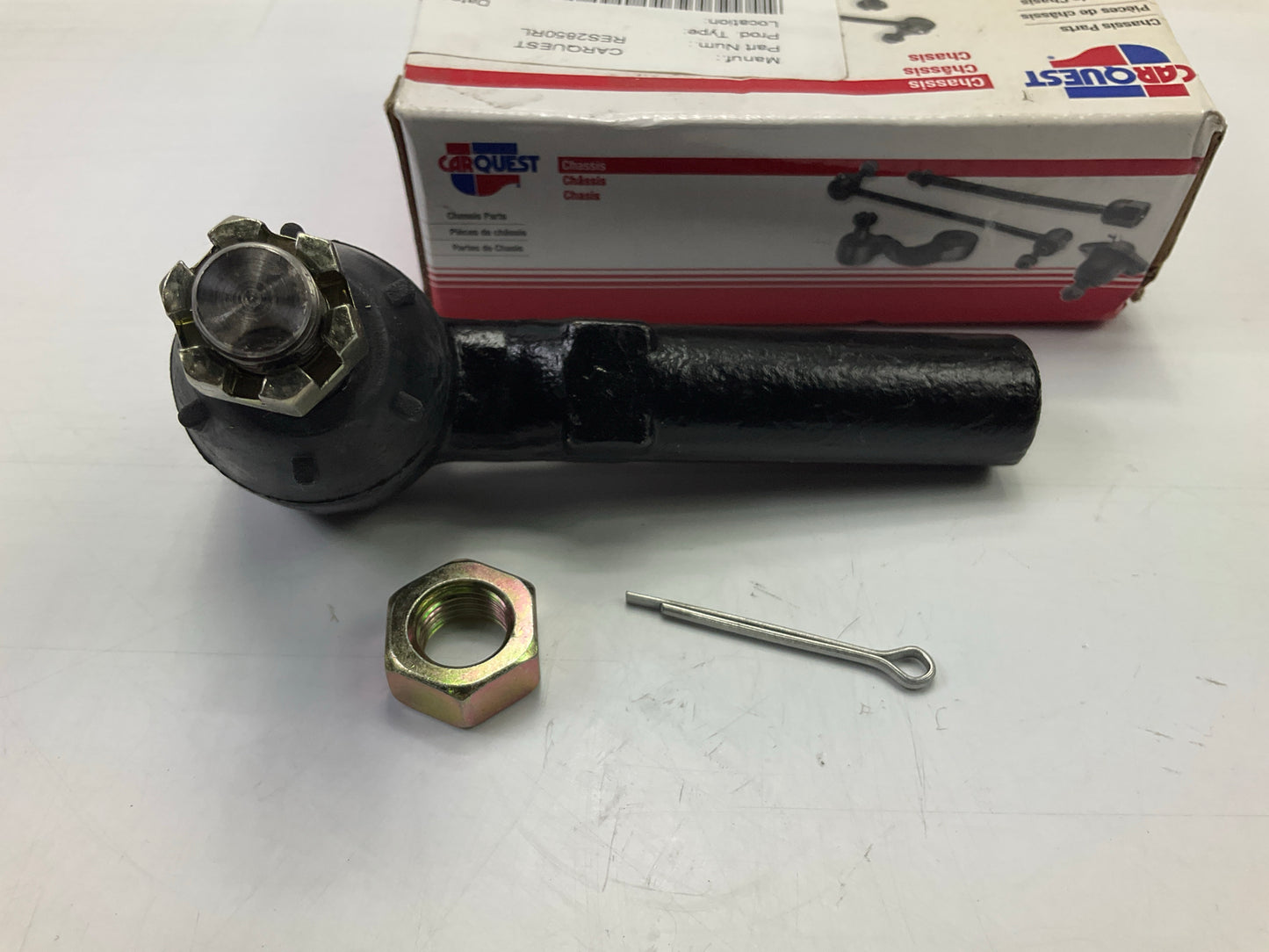 Carquest RES2850RL Front Outer Steering Tie Rod End For 1987-93 Dodge Dakota RWD