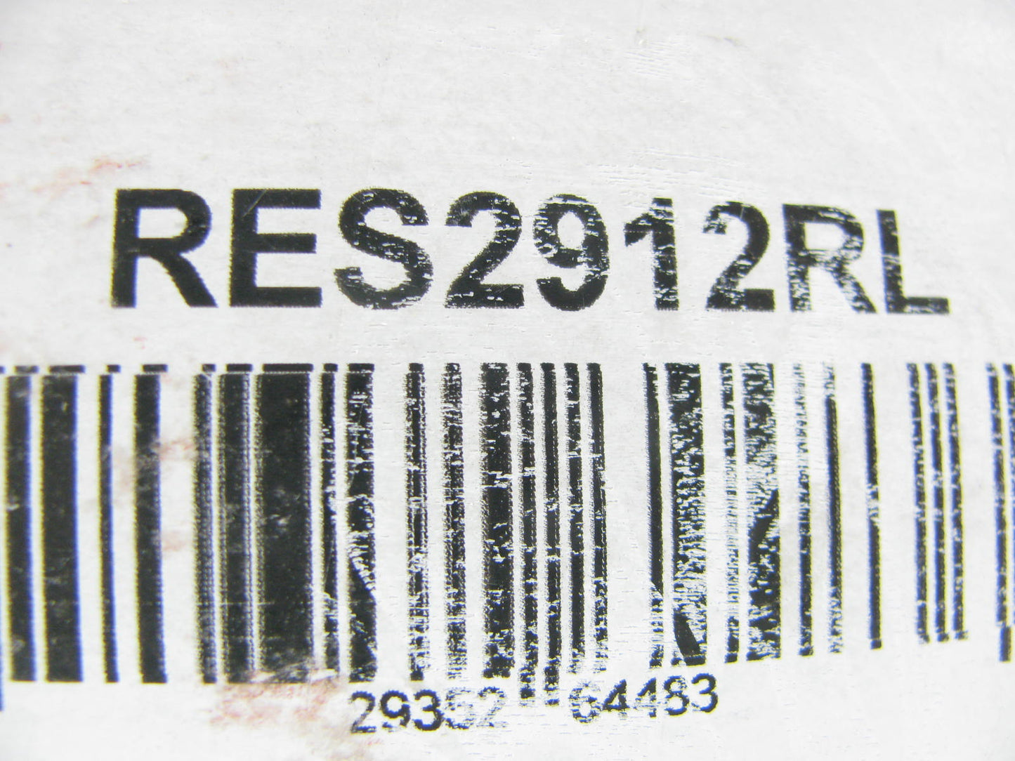 Carquest RES2912RL Steering Tie Rod End - Front Outer