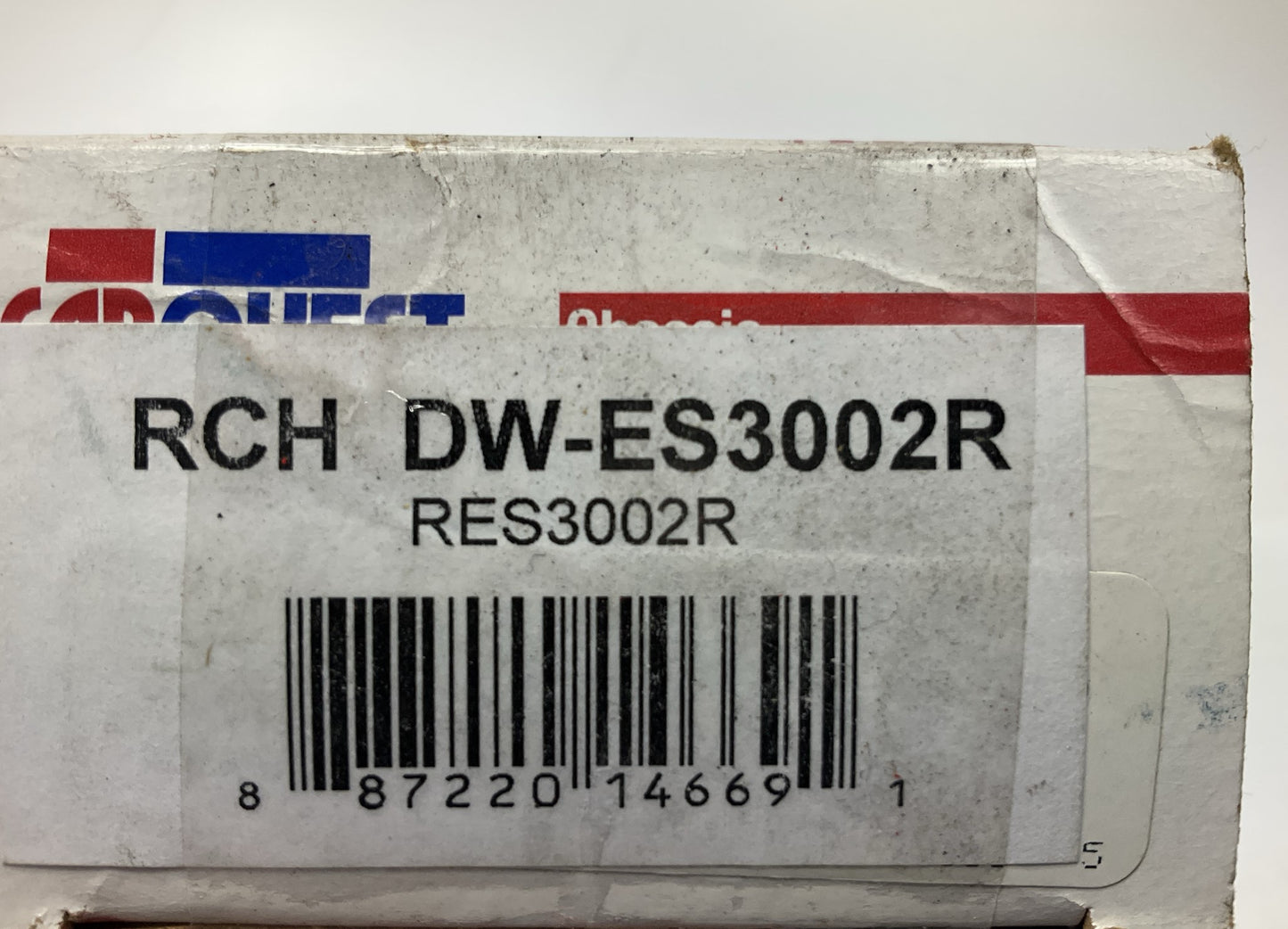 Carquest RES3002R Front Outer Steering Tie Rod End