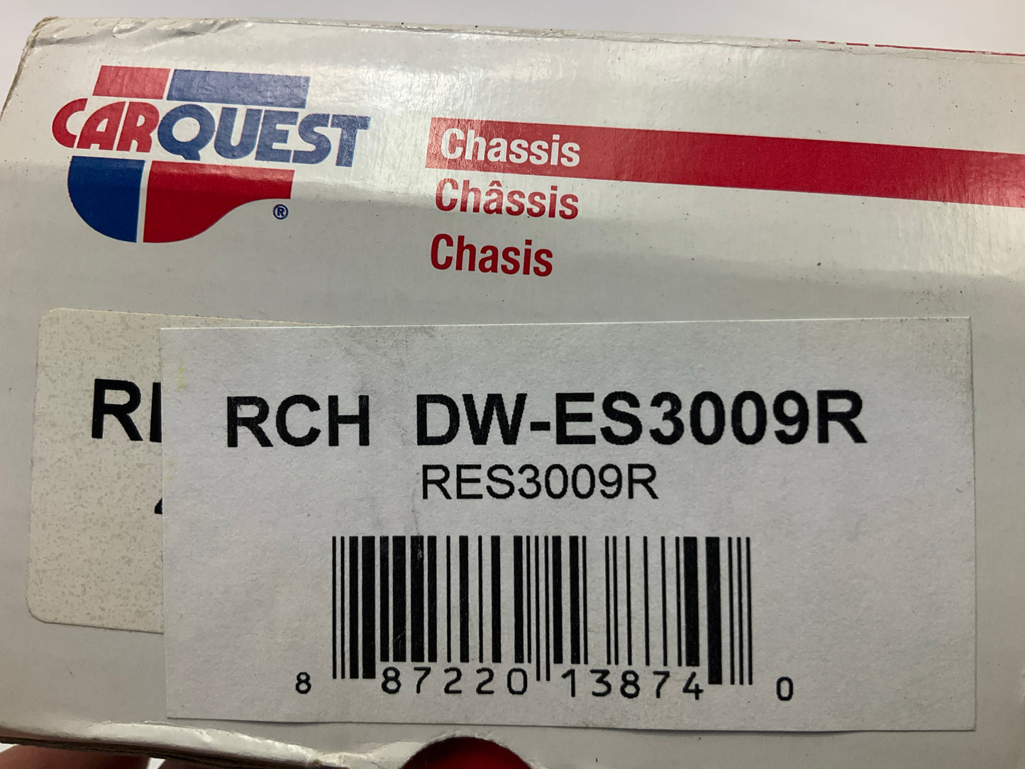 Carquest RES3009R Front Left Inner Steering Tie Rod End