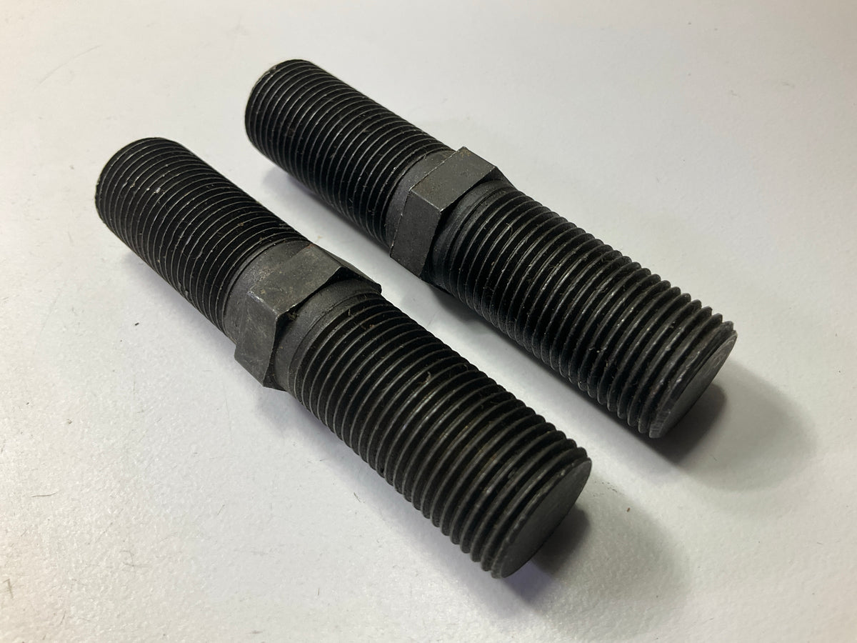 (2) Carquest RES3088S Front Steering Tie Rod End Adjusting Sleeve