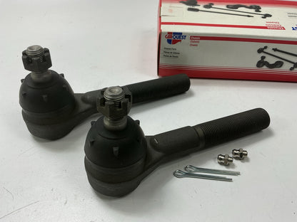 (2) Carquest RES3099RL Front Inner Tie Rod End For 1991-1996 Dodge Dakota 4WD