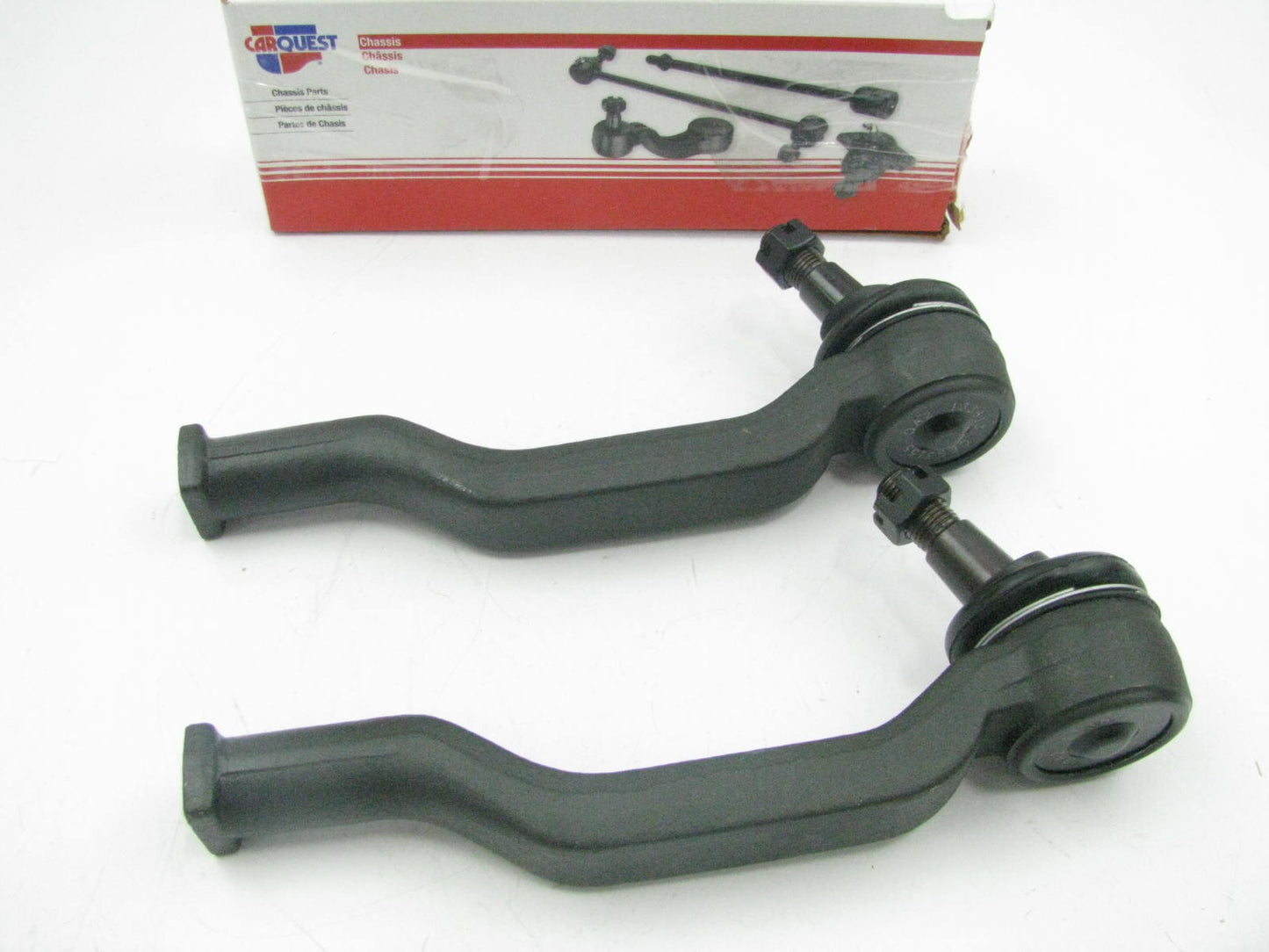 (2) Carquest RES3169RL Front Outer Steering Tie Rod End 93-98 Lincoln Mark VIII