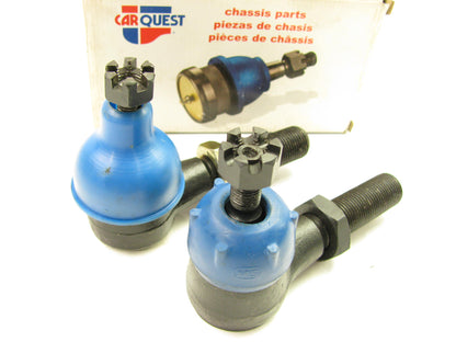 (2) Carquest RES3198RL FRONT OUTER Steering Tie Rod Ends