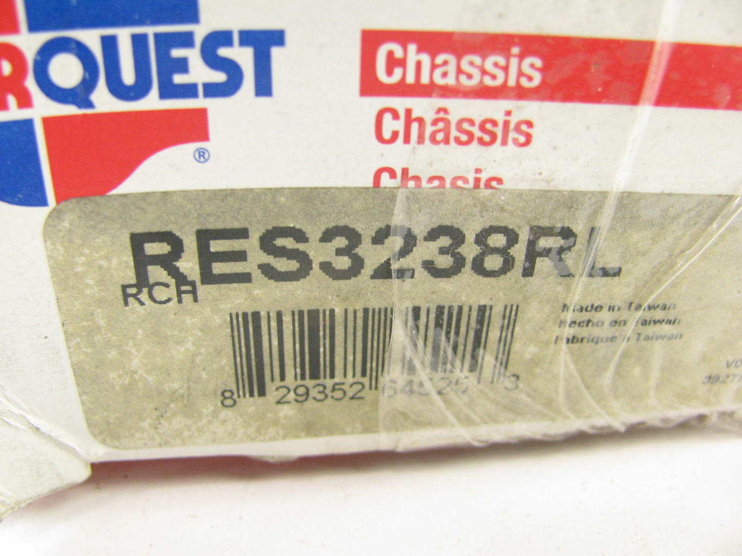 Carquest RES3238RL FRONT Outer Steering Tie Rod End