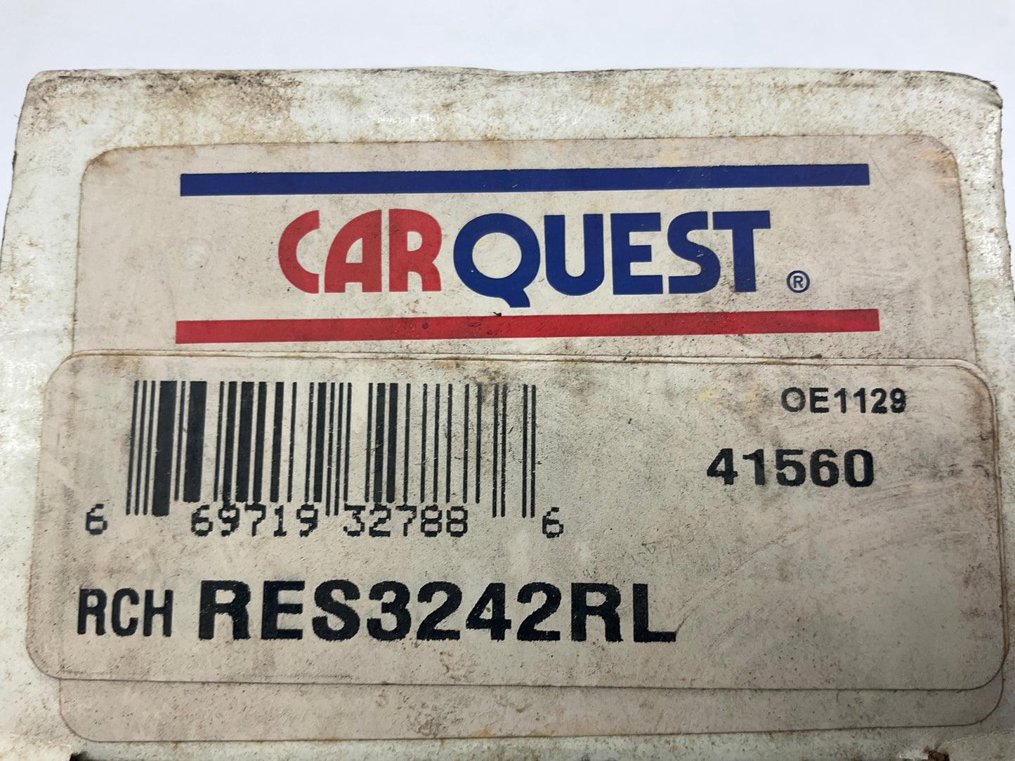 Carquest RES3242RL Front Outer Steering Tie Rod End