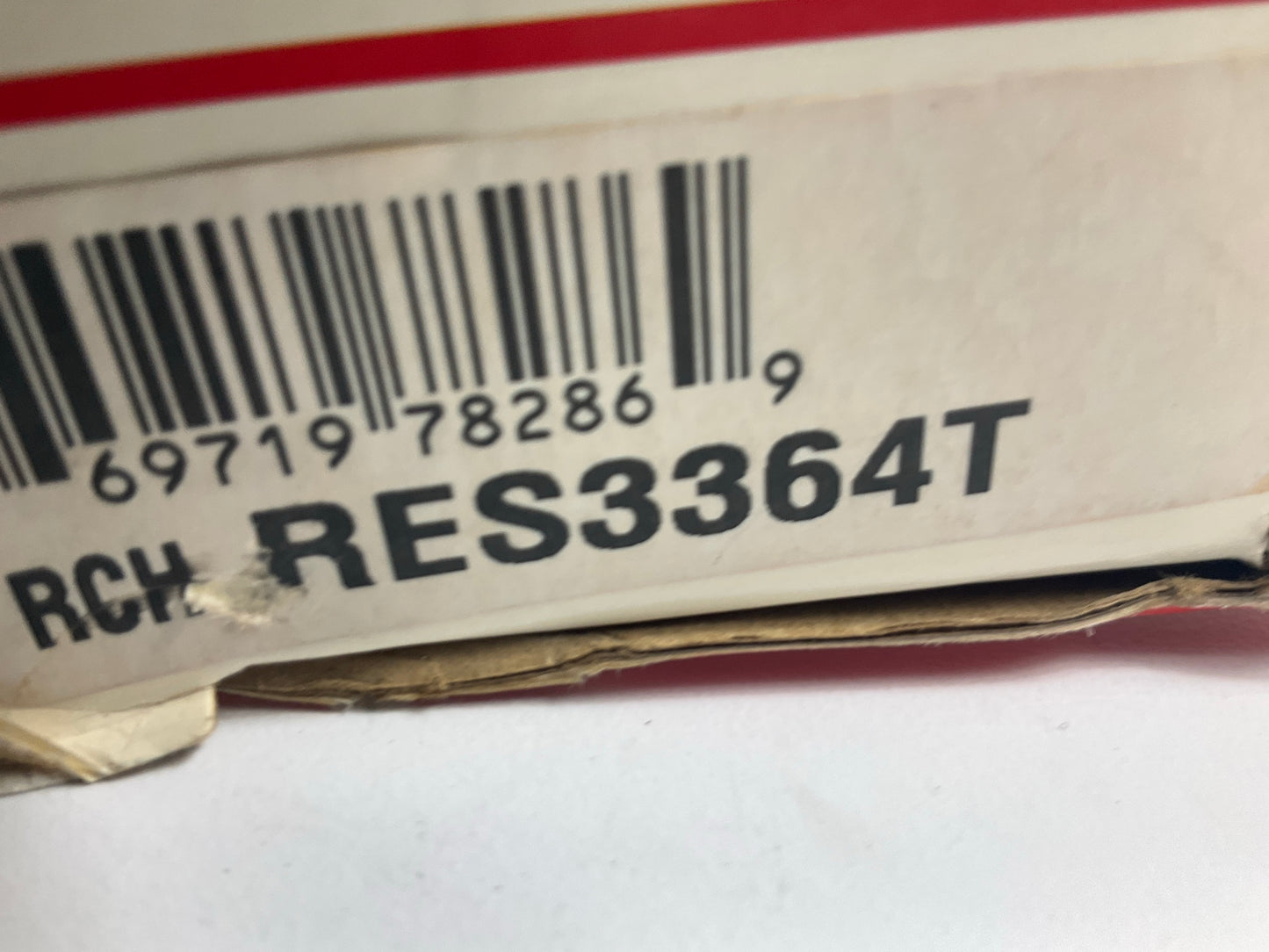 Carquest RES3364T Front Right Inner Steering Tie Rod End