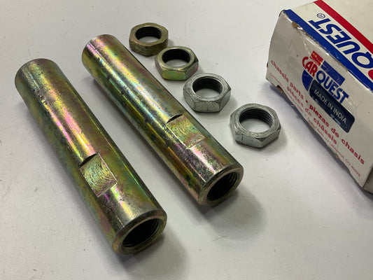 (2) Carquest RES3368S Front Steering Tie Rod End Adjusting Sleeve