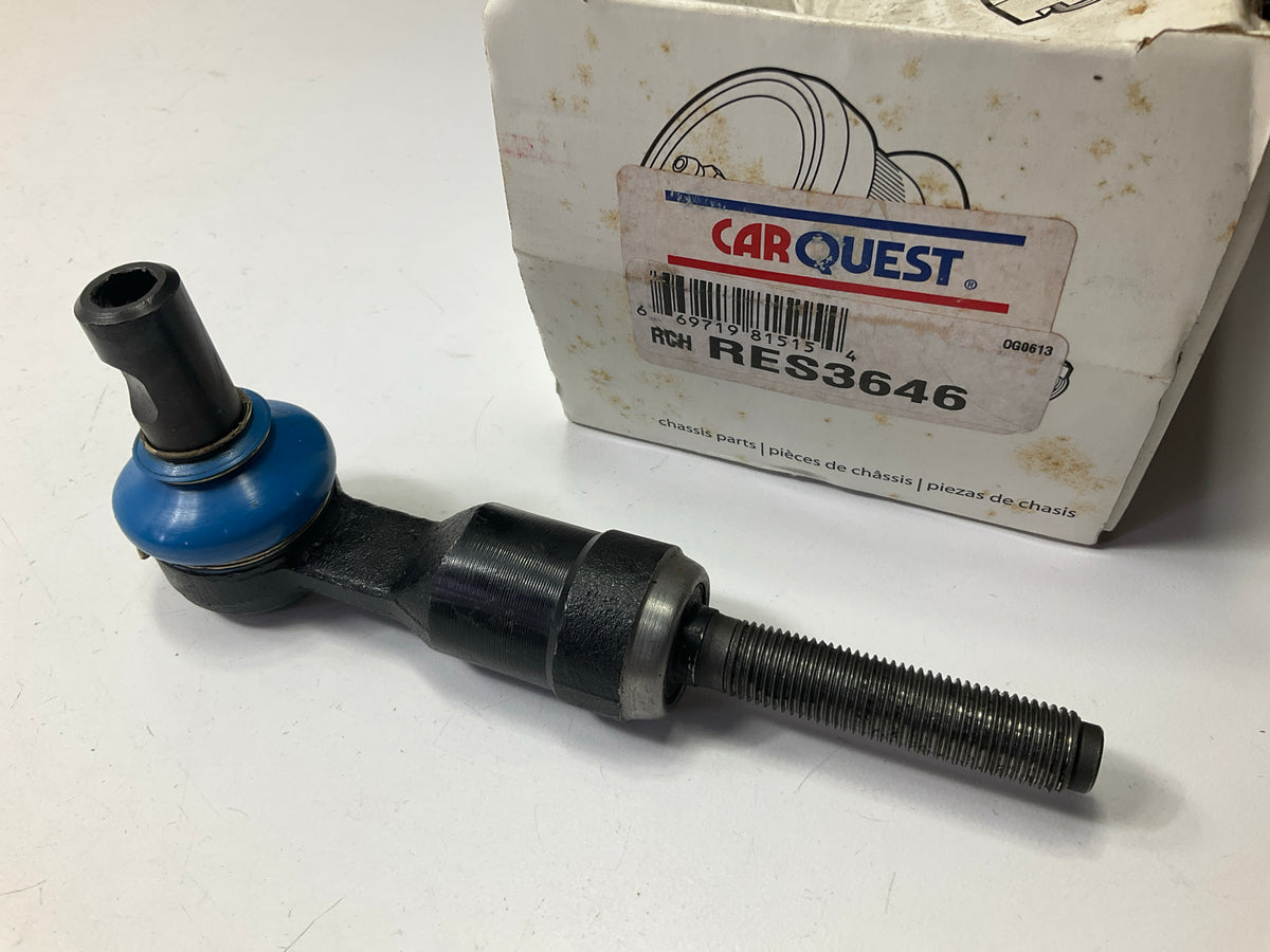 Carquest RES3646 Front Outer Steering Tie Rod End