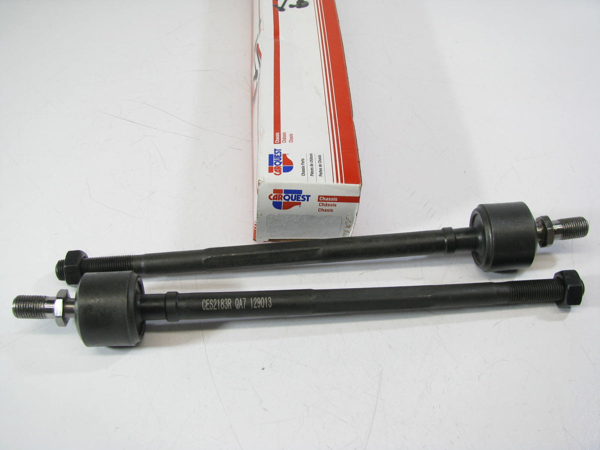 (2) Carquest REV157 Front Inner Tie Rod Ends For 1980-1983 Honda Civic