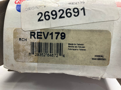 Carquest REV179 Front Inner Steering Tie Rod End For 1983-1986 Toyota Camry FWD