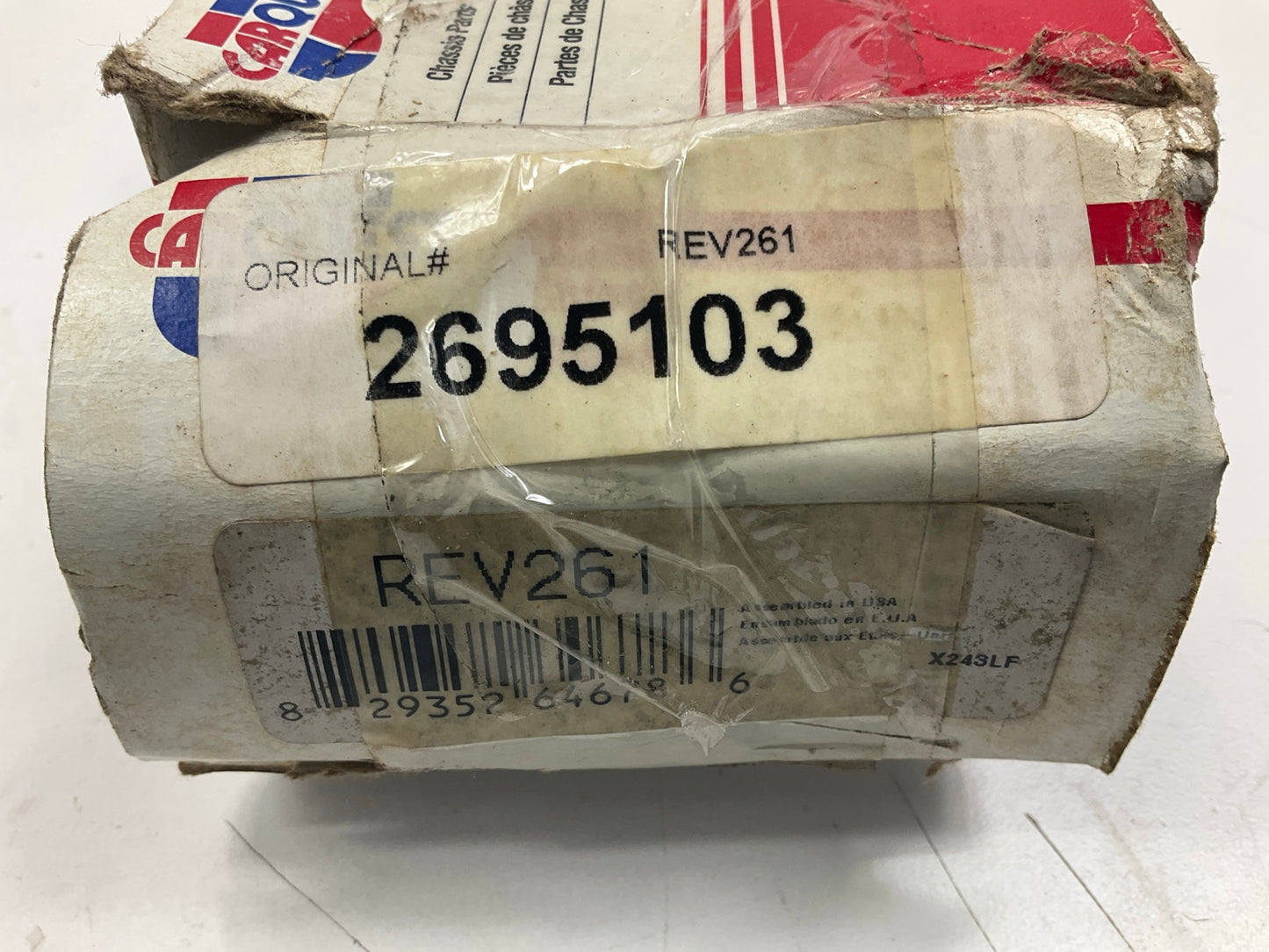 Carquest REV261 Front Inner Steering Tie Rod End