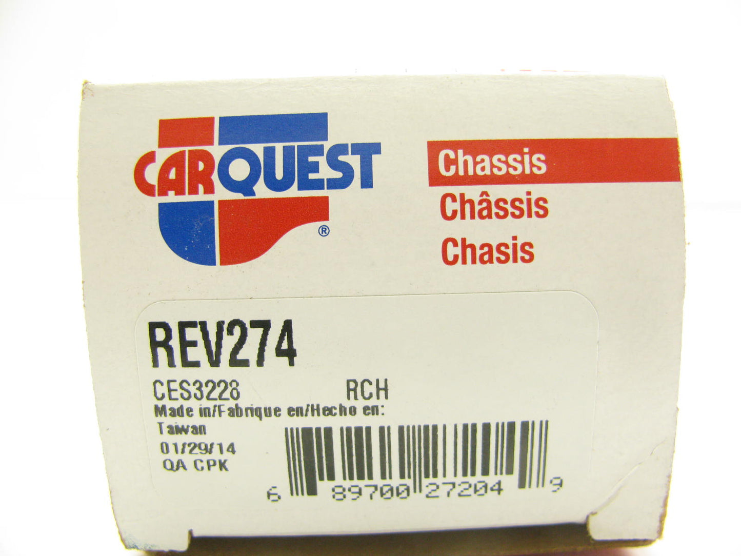 Carquest REV274 FRONT INNER Steering Tie Rod End