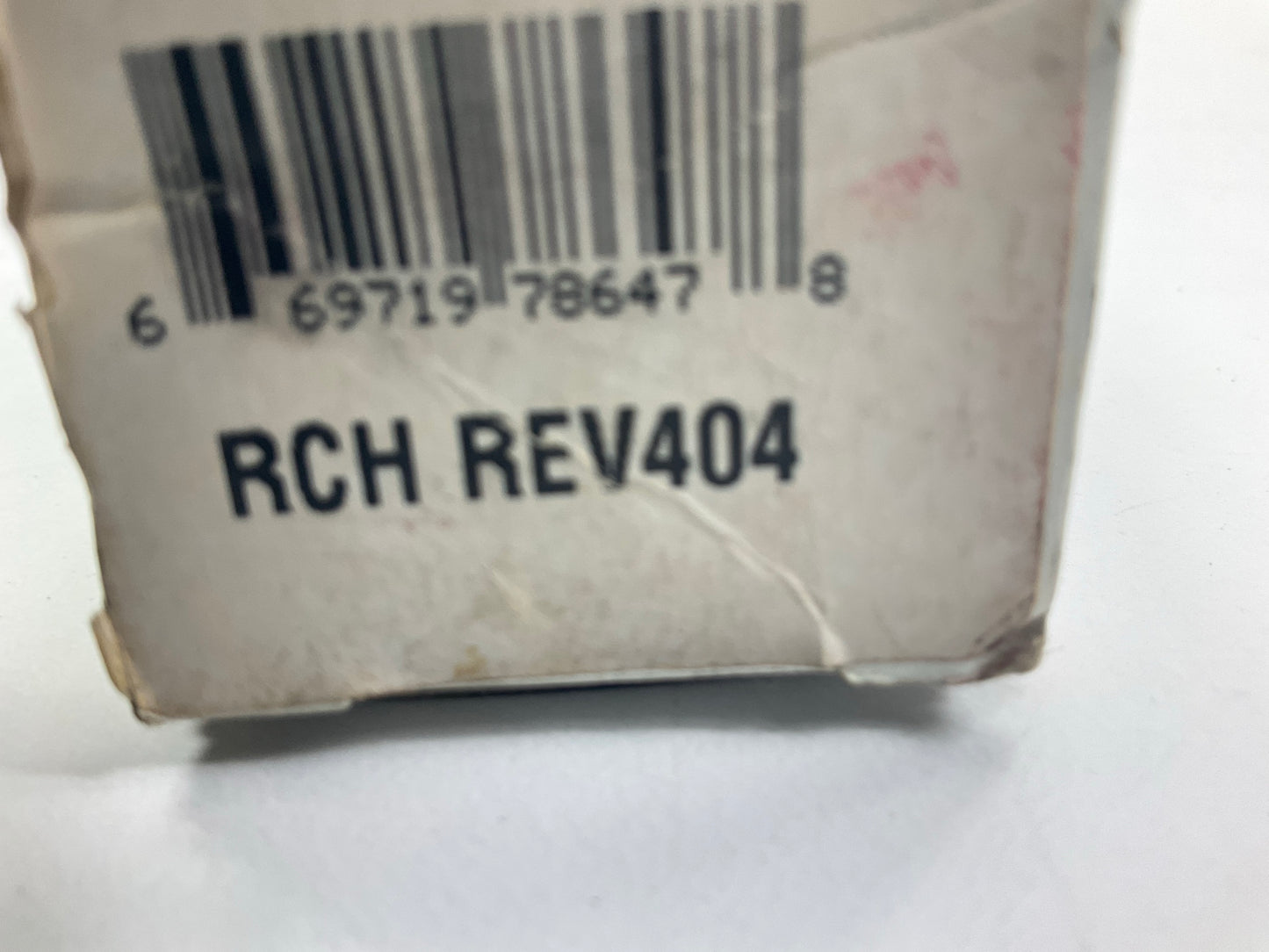 Carquest REV404 Front Inner Steering Tie Rod End