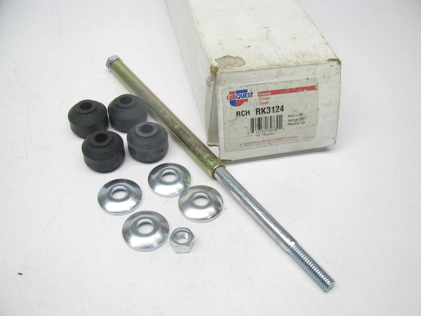 Carquest RK3124 Suspension Stabilizer Sway Bar Link Kit - Front / Rear