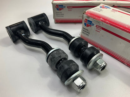 (2) Carquest RK3173 Front Suspension Stabilizer Sway Bar Link Kit