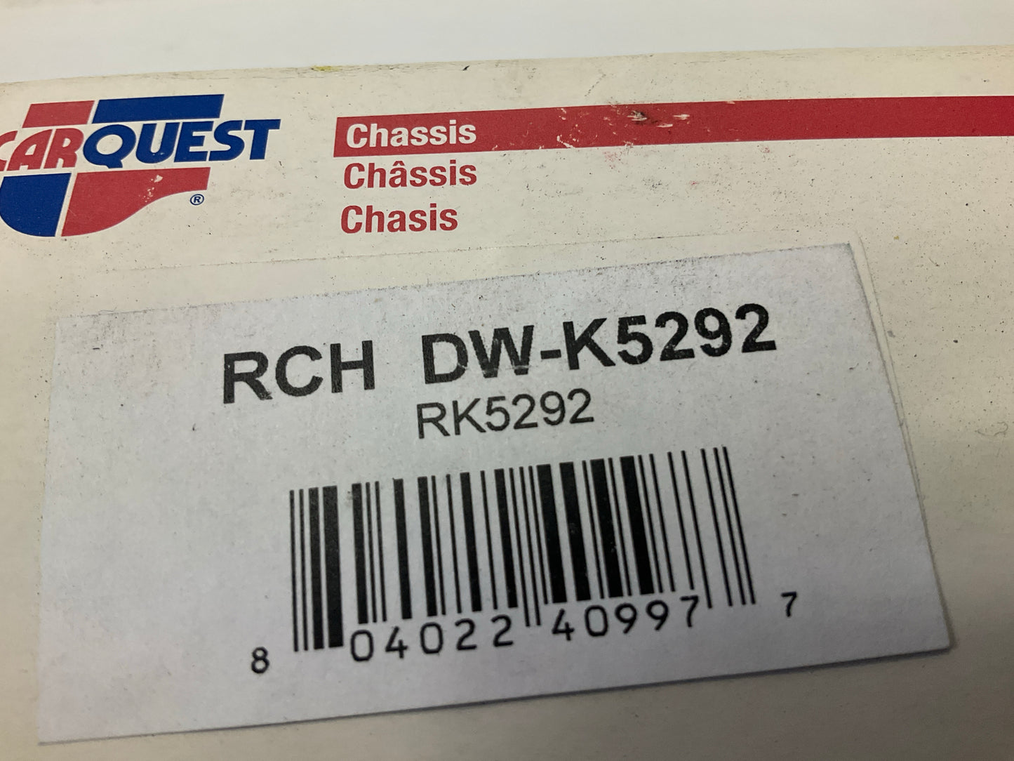 Carquest RK5292 Suspension Ball Joint, Front Upper