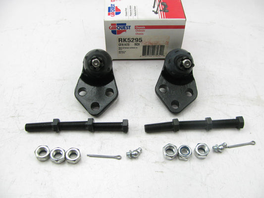 (2) Carquest RK5295 Suspension Ball Joint - Front Lower
