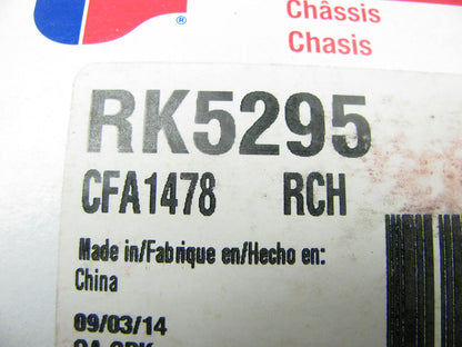 (2) Carquest RK5295 Suspension Ball Joint - Front Lower