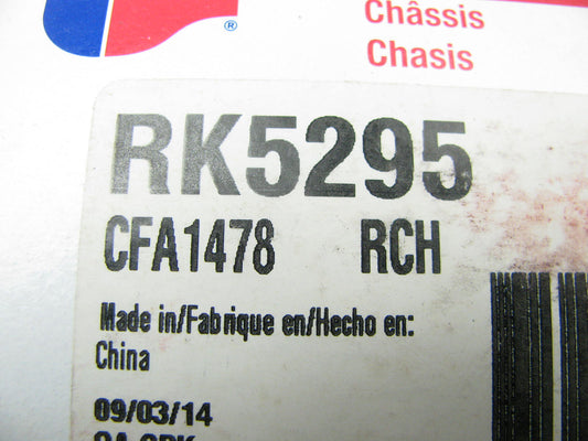 (2) Carquest RK5295 Suspension Ball Joint - Front Lower