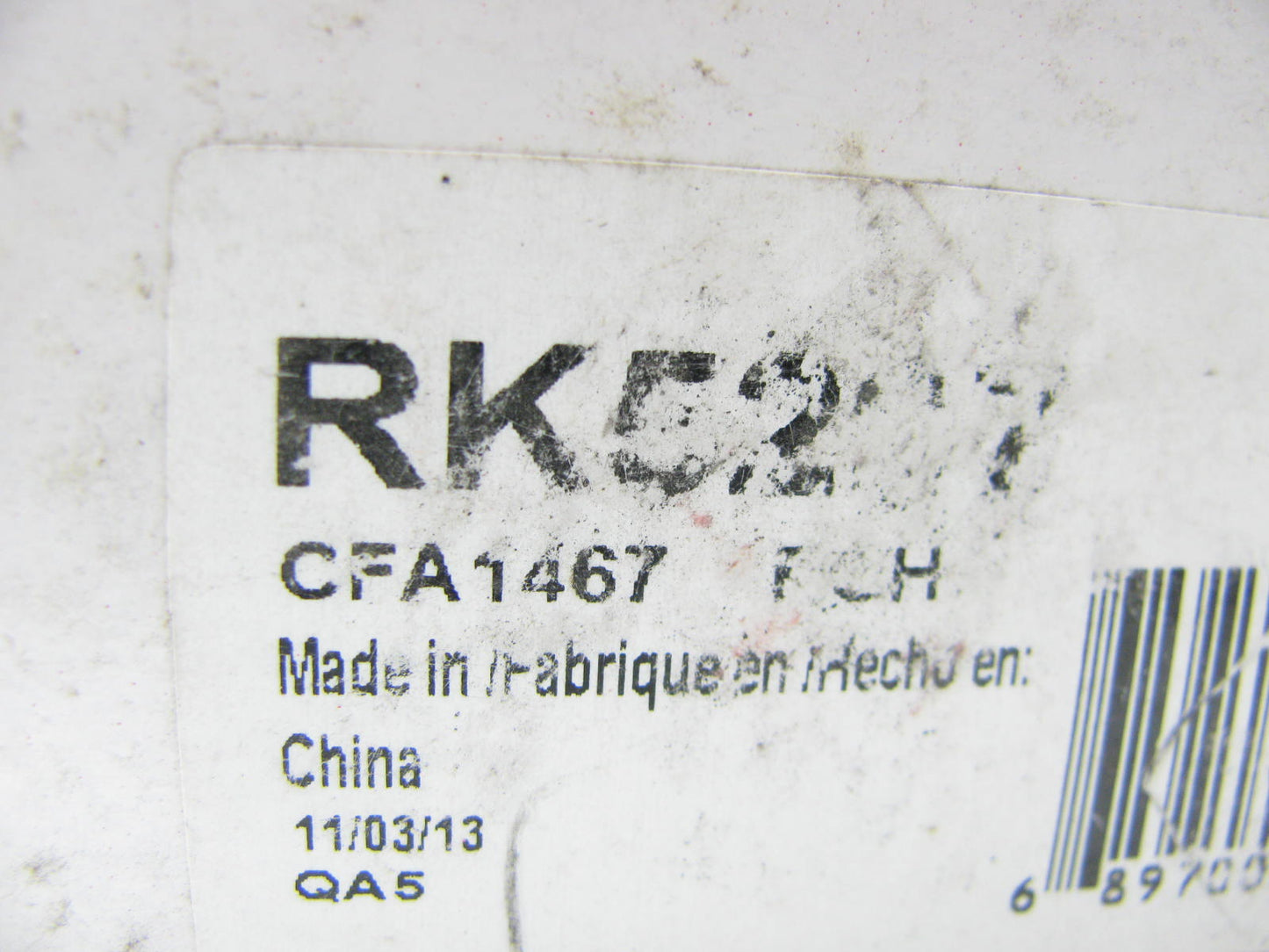 Carquest RK5297 Suspension Ball Joint - Rear / Front - Lower