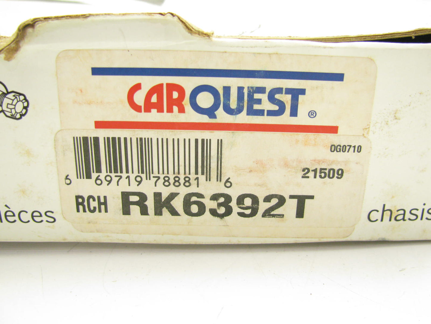Carquest RK6392T Steering Idler Arm For 1990-2005 Astro & Safari AWD