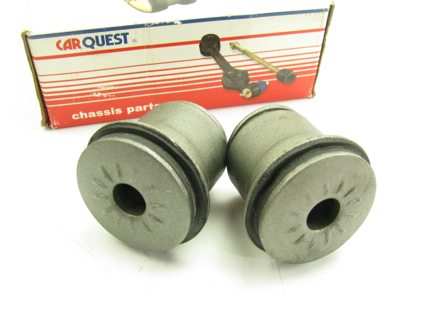Carquest RK6395 Front Upper Lower Control Arm Bushings Kit