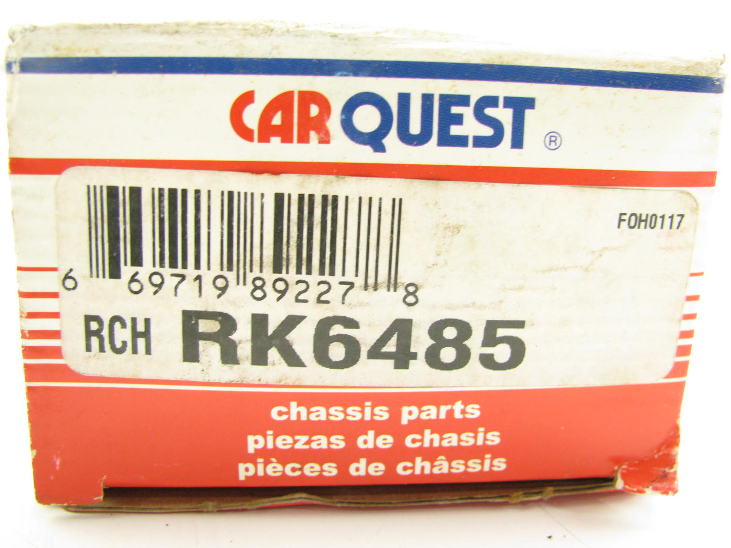 Carquest RK6485 Front Torsion Bar Mount