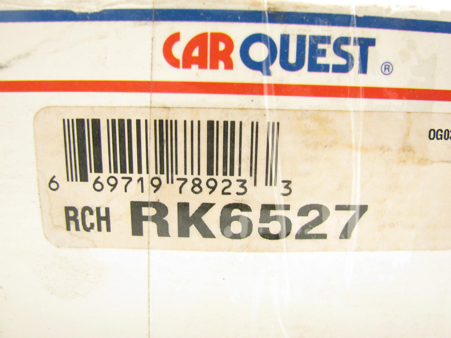 Carquest RK6527 FRONT LOWER Suspension Ball Joint