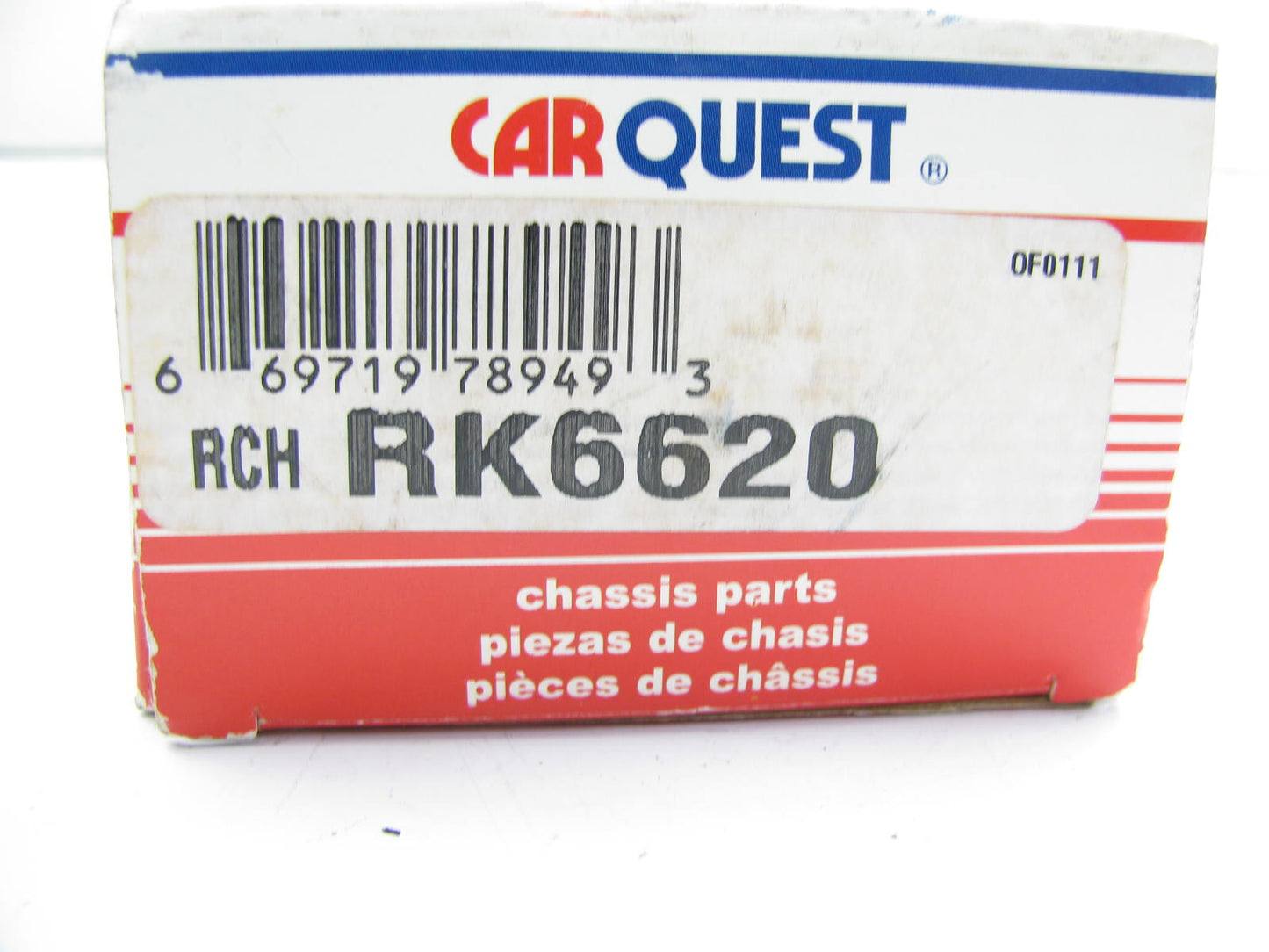 Carquest RK6620 FRONT LOWER Suspension Control Arm Bushing Kit