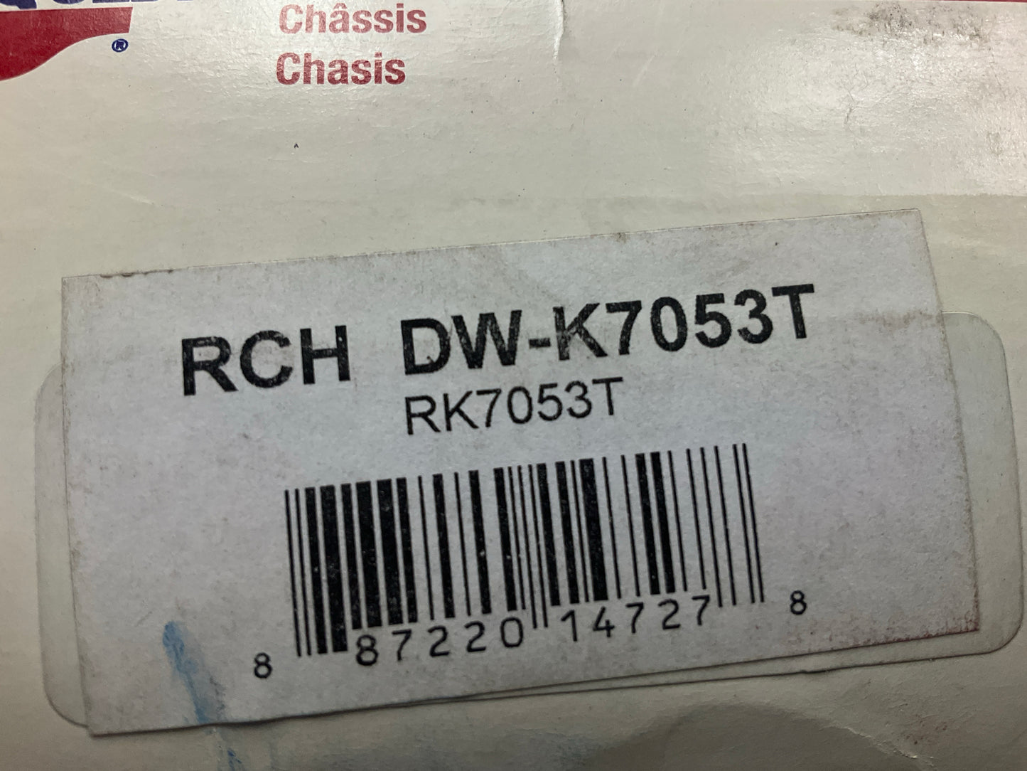 Carquest RK7053T Suspension Ball Joint, Front Lower