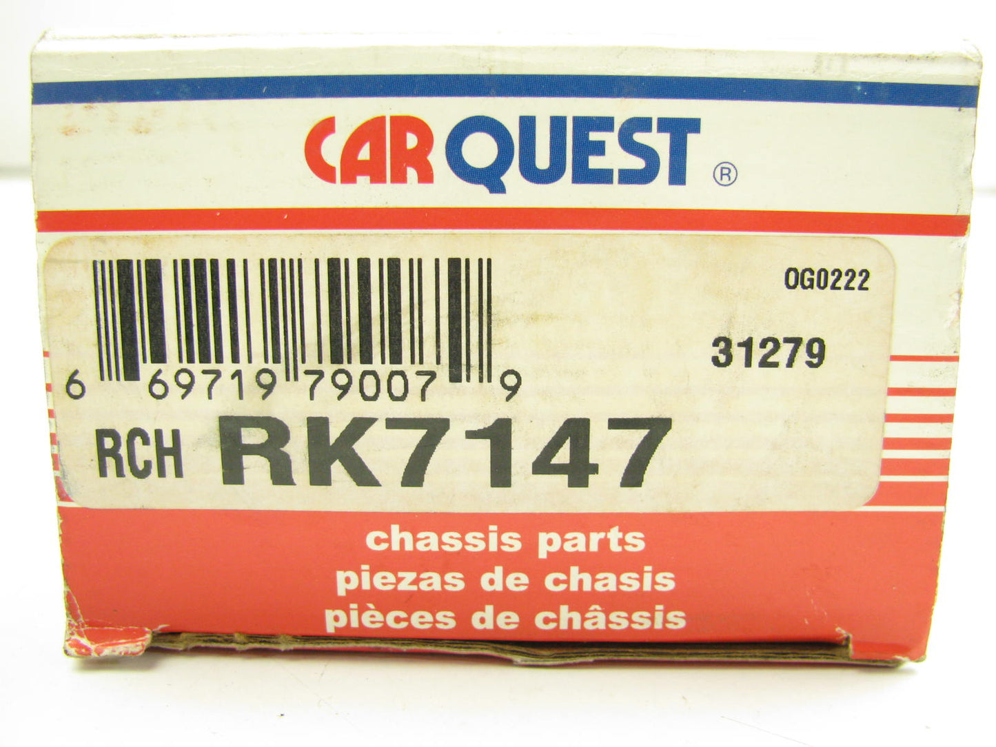 Carquest RK7147 Suspension Ball Joint - Front Lower