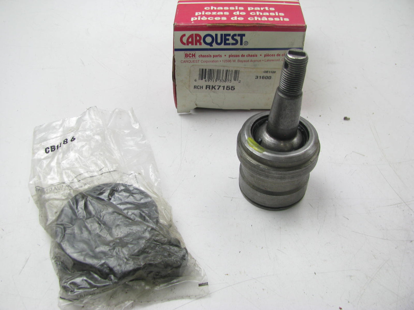 Carquest RK7155 FRONT LOWER Ball Joint - 4WD ONLY