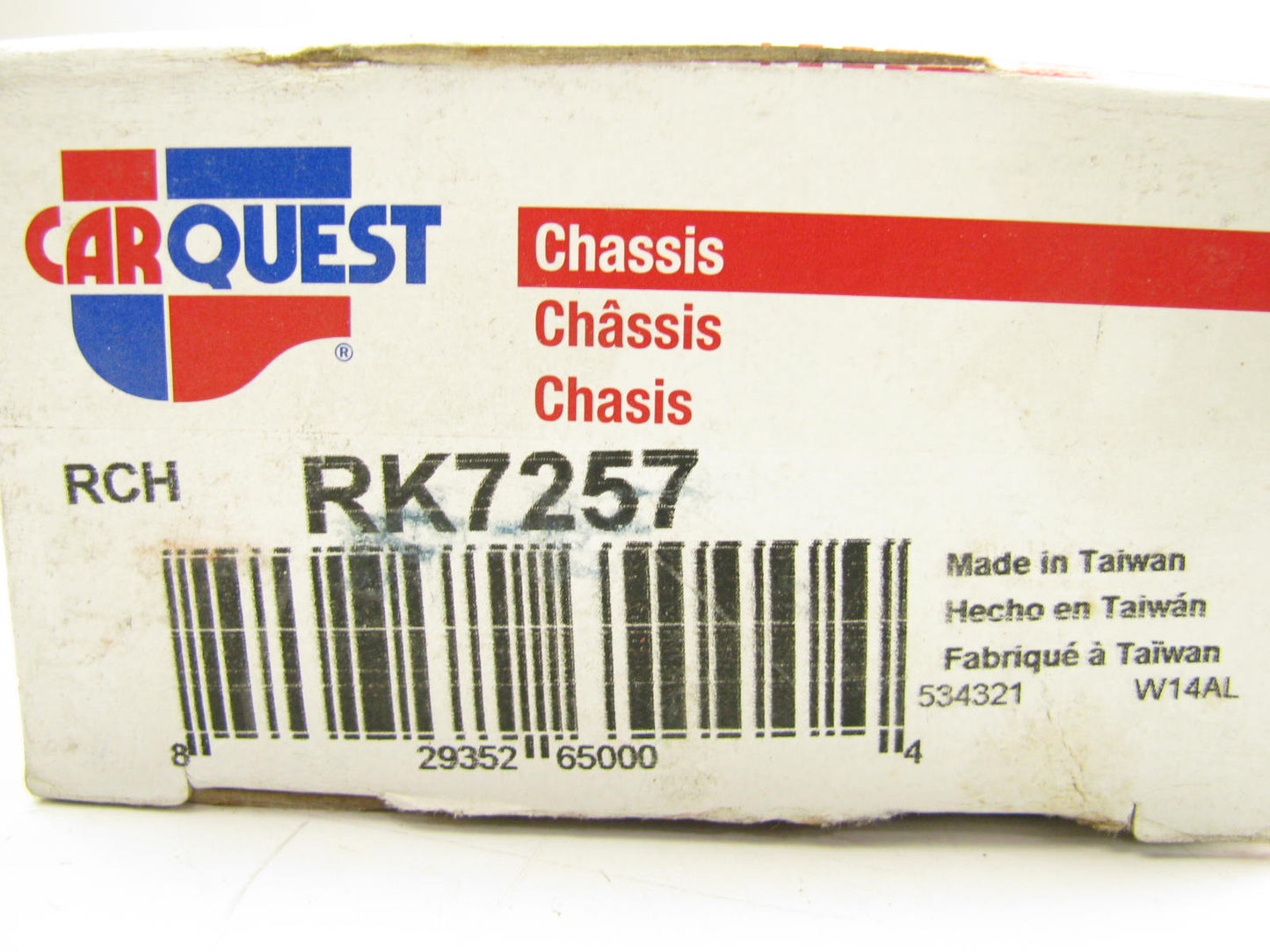 Carquest RK7257 FRONT LOWER Suspension Ball Joint