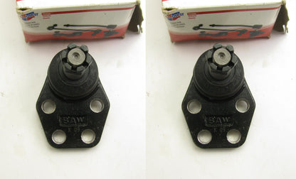 (2) CARQUEST RK7365 Front Lower Ball Joints For 2000-2001 Ram 1500 RWD (2WD)