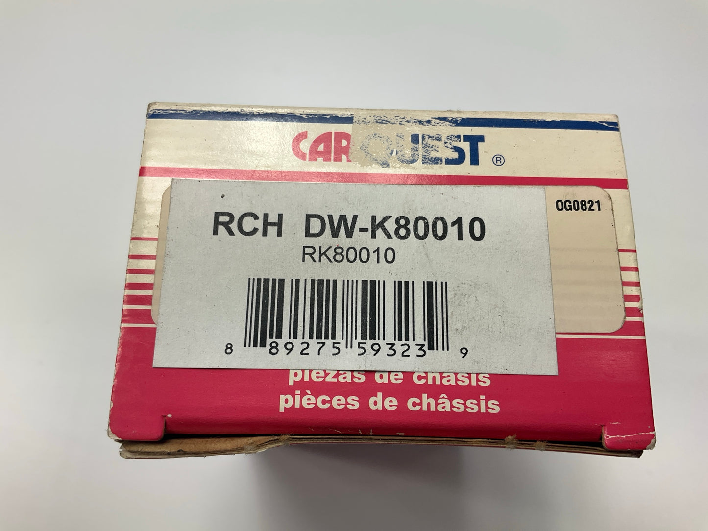 Carquest RK80010 Rear Lower Suspension Control Arm Bushing