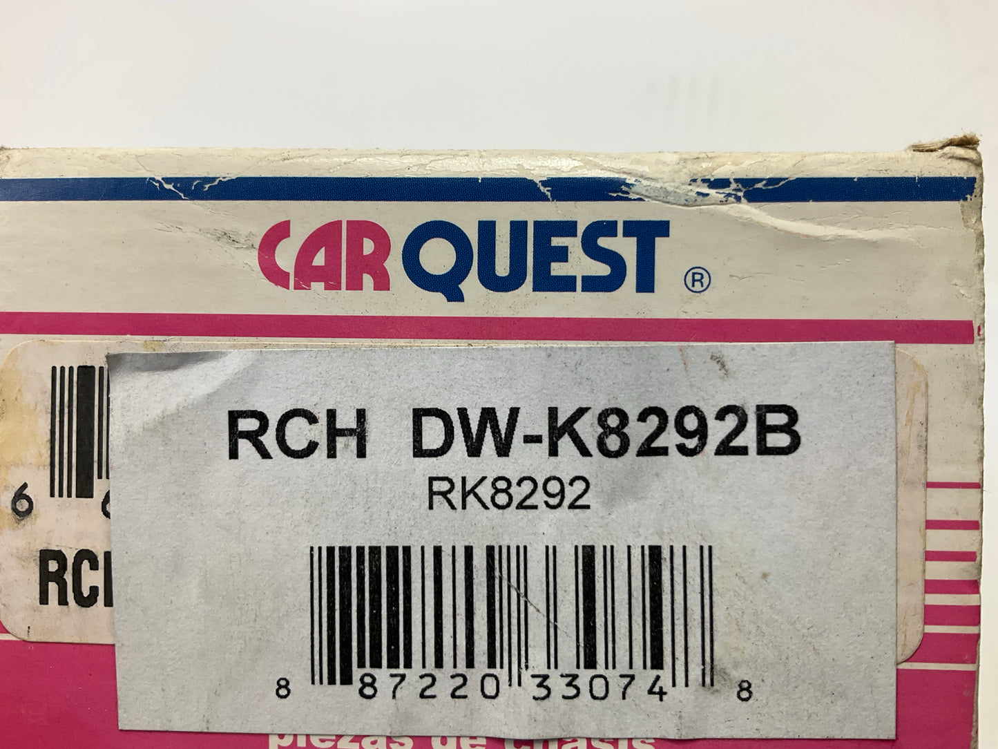 Carquest RK8292 I-Beam Axle Pivot Bushing