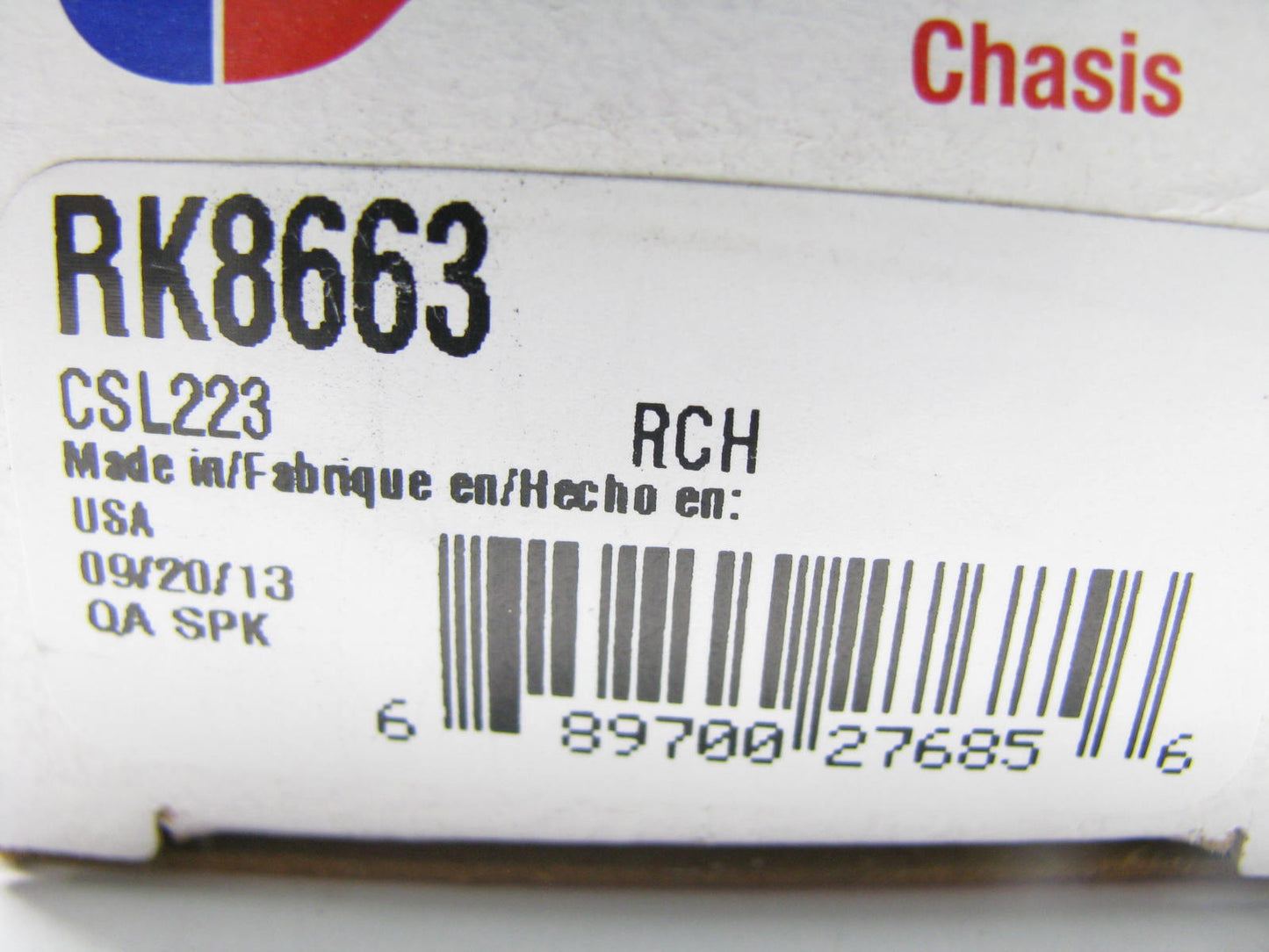 (2) Carquest RK8663 Suspension Stabilizer Sway Bar Link Kit