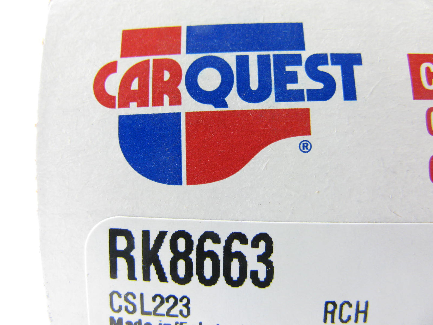 Carquest RK8663 Suspension Stabilizer Sway Bar Link Kit - Front / Rear