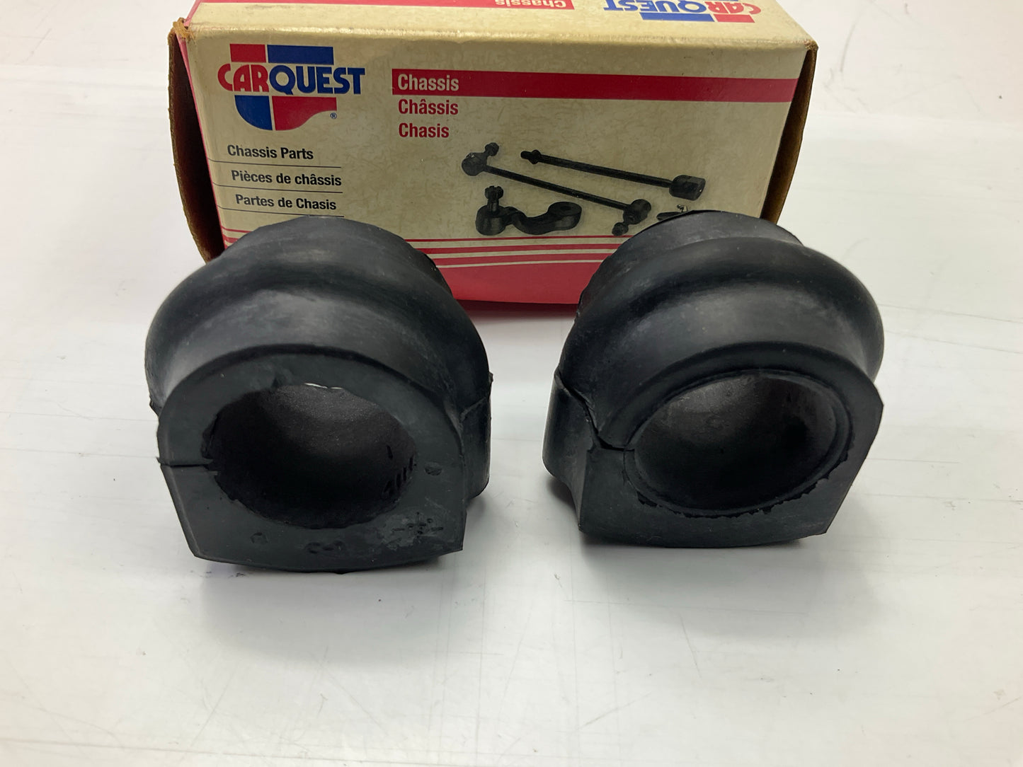 Carquest RK90024 Suspension Stabilizer Sway Bar Bushing Kit, Front
