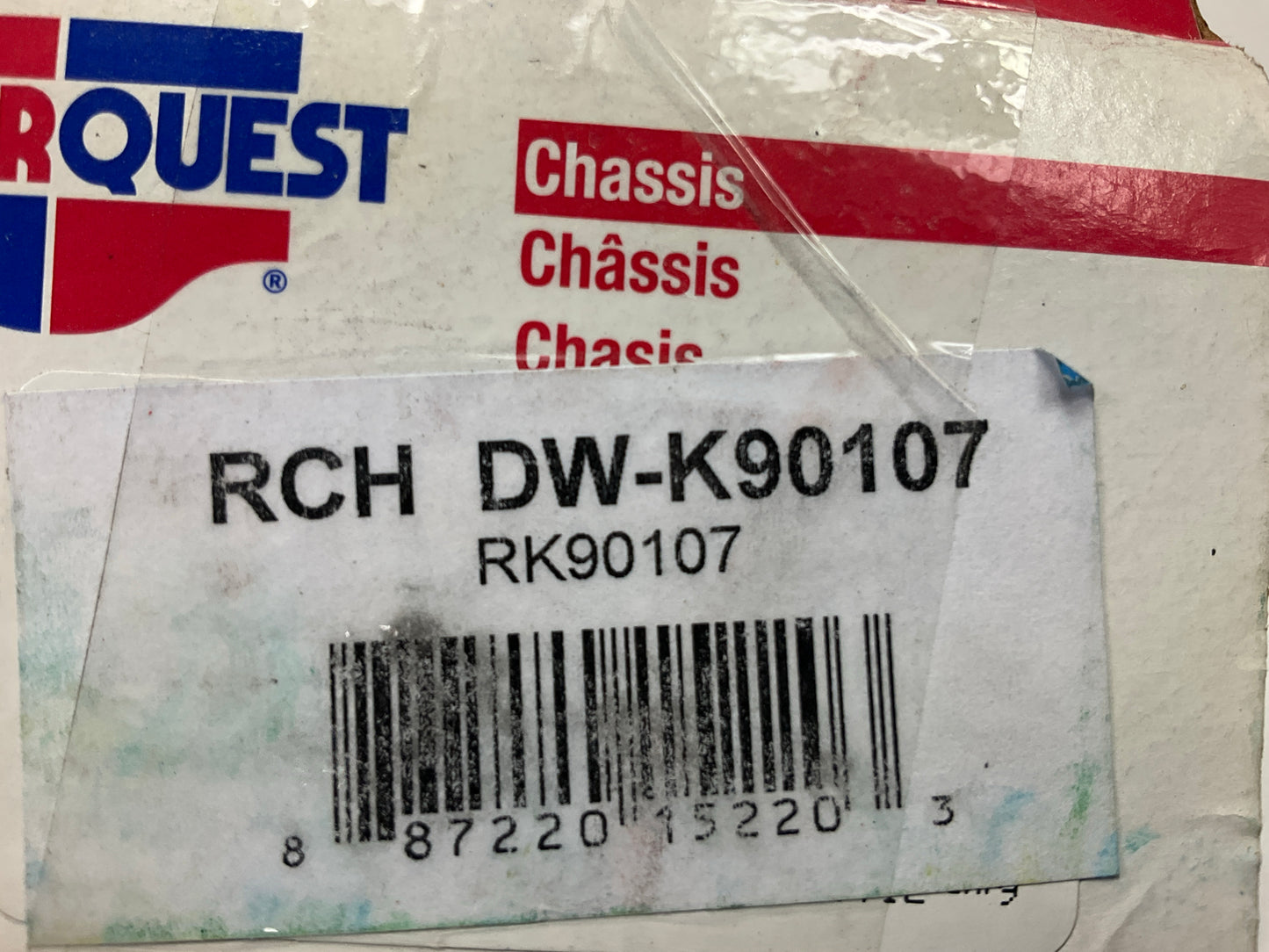 Carquest RK90107 Front Suspension Stabilizer Sway Bar Link Kit