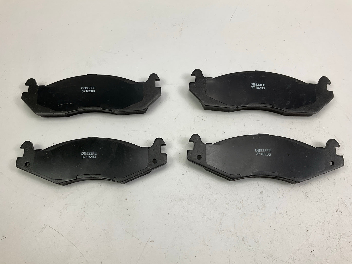 Carquest RMD203 Front Semi-Metallic Disc Brake Pads