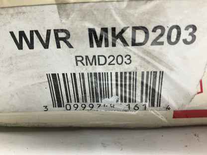 Carquest RMD203 Front Semi-Metallic Disc Brake Pads