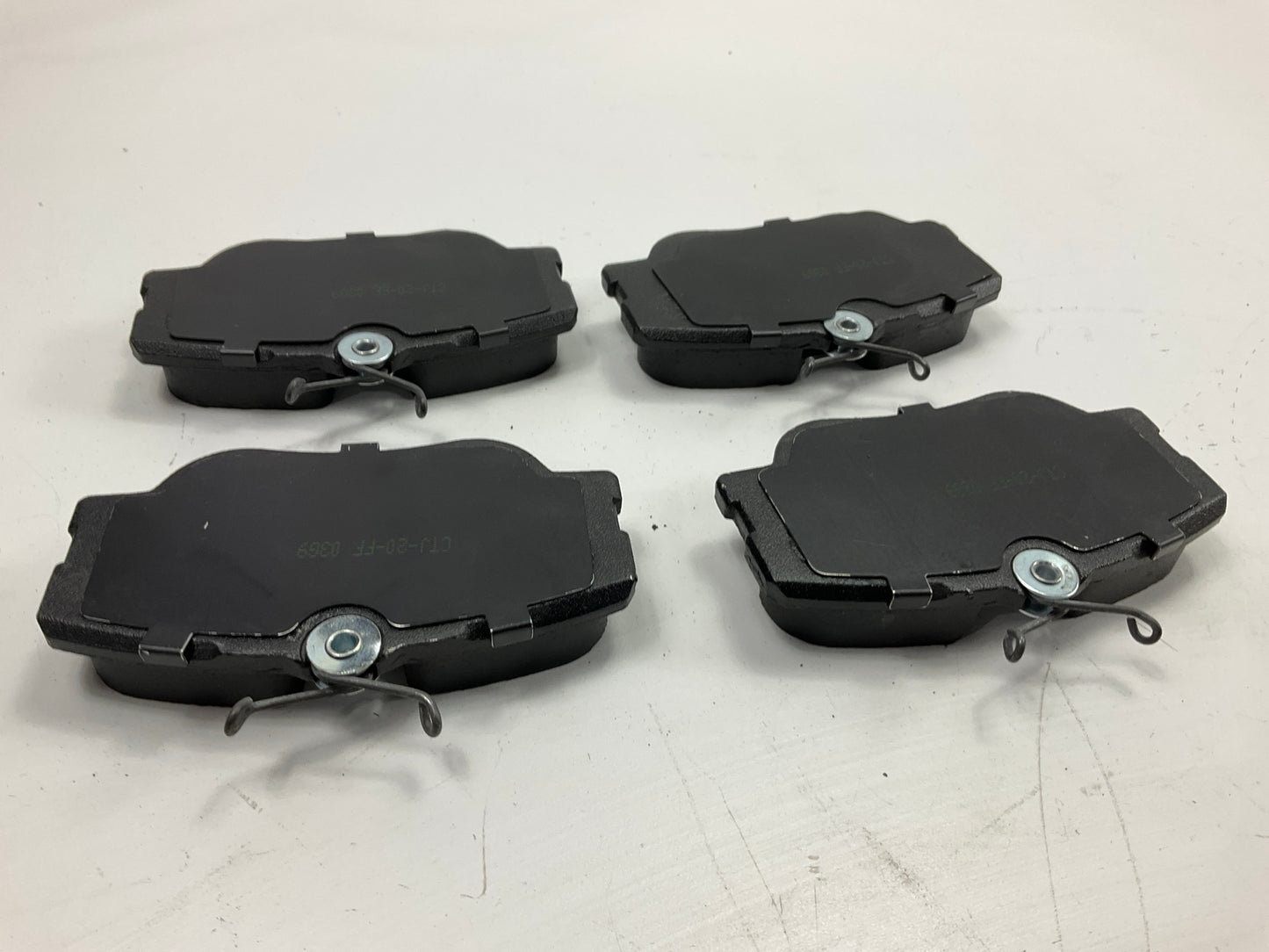 Carquest RMD423 Front Semi-Metallic Disc Brake Pads
