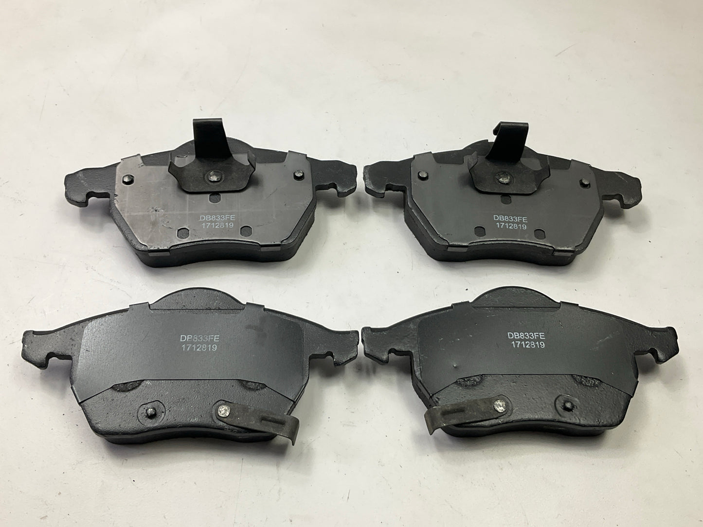 Carquest RMD819 Front Semi-Metallic Disc Brake Pads