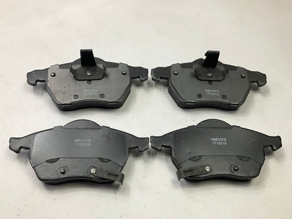Carquest RMD819 Front Semi-Metallic Disc Brake Pads