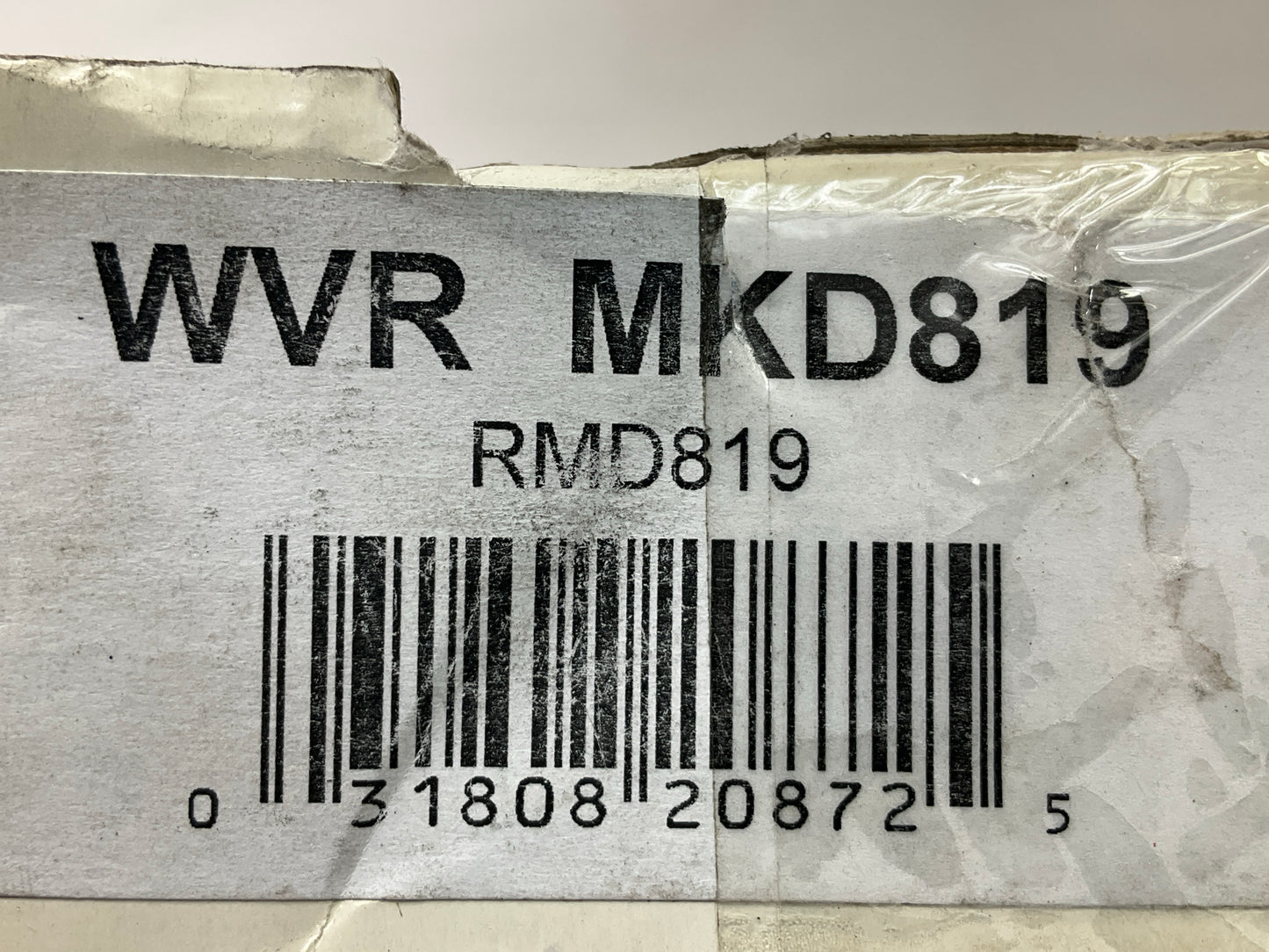 Carquest RMD819 Front Semi-Metallic Disc Brake Pads