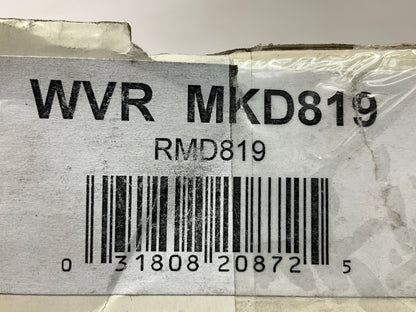 Carquest RMD819 Front Semi-Metallic Disc Brake Pads