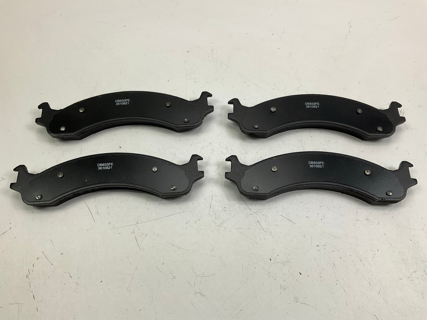 Carquest RMD821 Front Semi-Metallic Disc Brake Pads